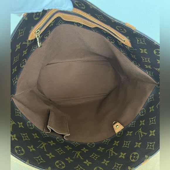 Louis Vuitton Monogram Sac Shopping Tote Large GM EUC Circa 2001 - Picture 14 of 17